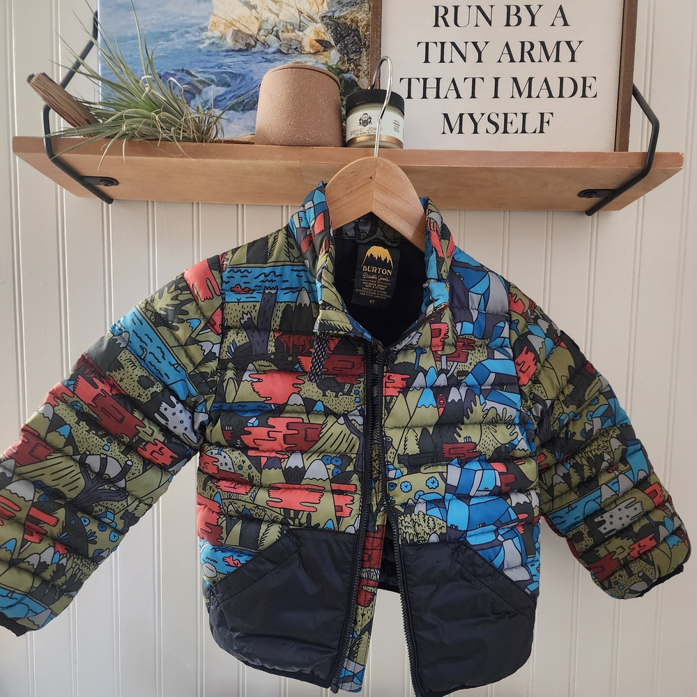 Burton Kids' Colorful Puffer Jacket